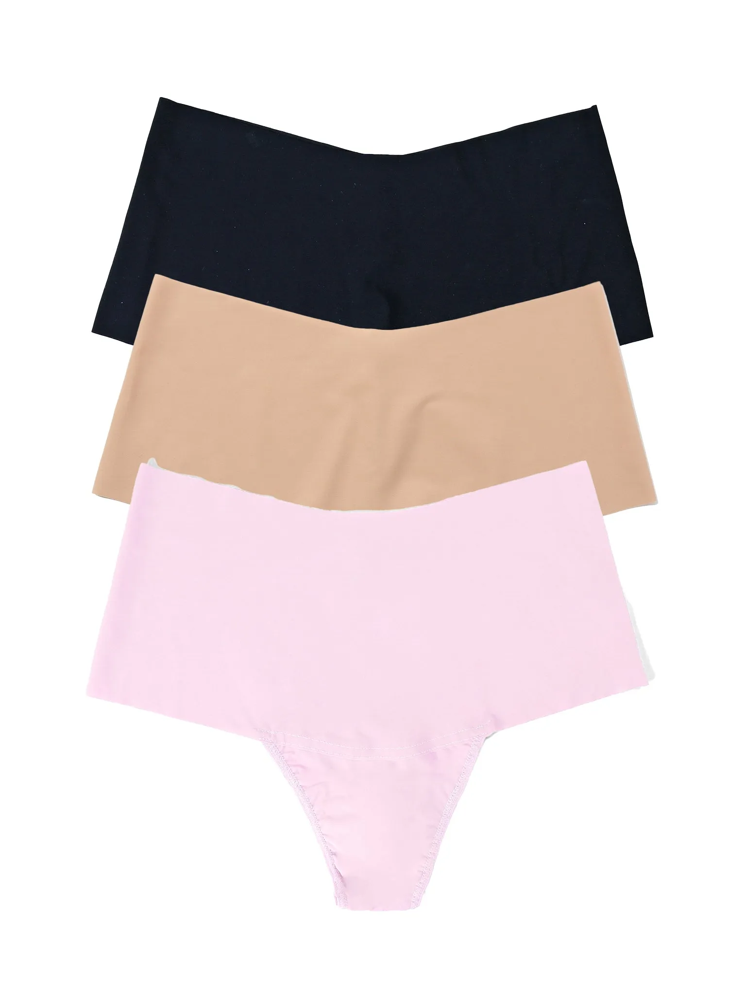 BreatheSoft™ High Rise Thong 3 Pack sold by Hanky Panky