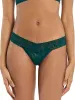 Signature Lace® Low Rise Thong Mountain Green sold by Hanky Panky