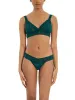 Signature Lace® Low Rise Thong Mountain Green sold by Hanky Panky