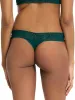 Signature Lace® Low Rise Thong Mountain Green sold by Hanky Panky