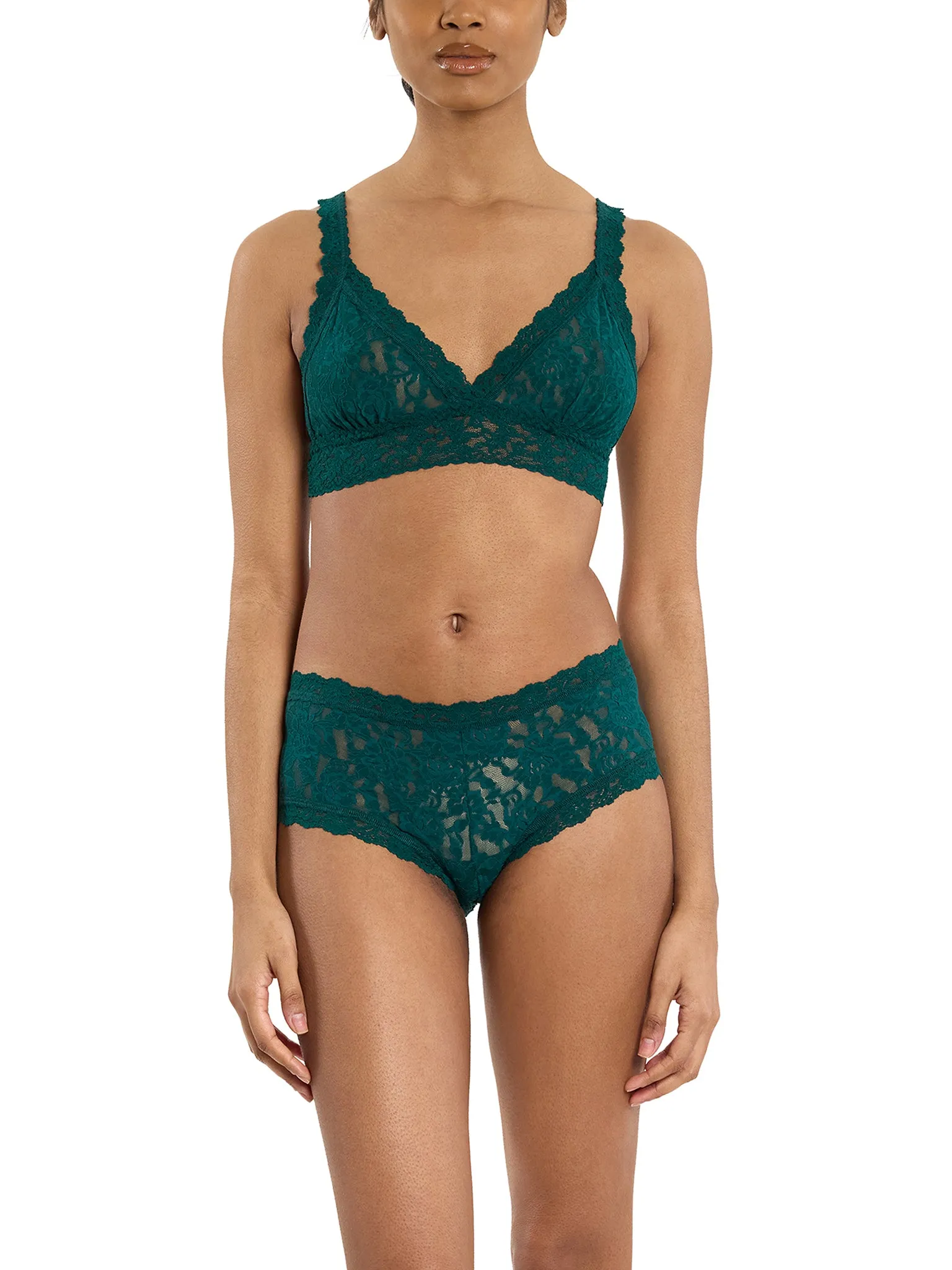 Signature Lace® Boyshort Mountain Green Black Friday Sale sold by Hanky Panky product image thumbnail 3