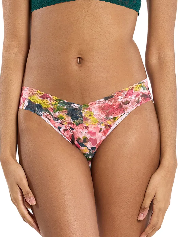 Printed Signature Lace® V-Kini Masterpiece Sale sold by Hanky Panky