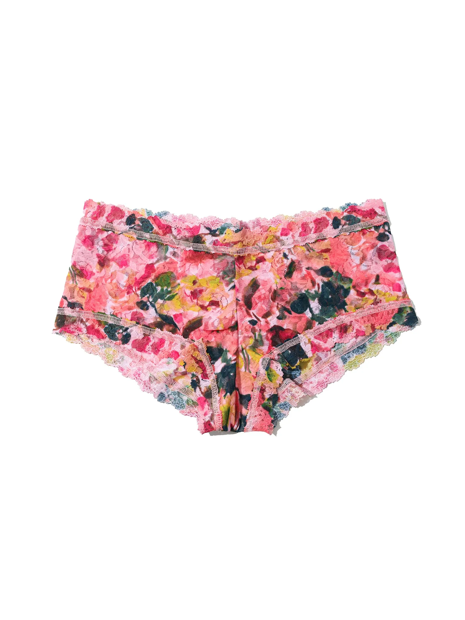 Printed Signature Lace® Boyshort Masterpiece Black Friday Sale sold by Hanky Panky product image thumbnail 4