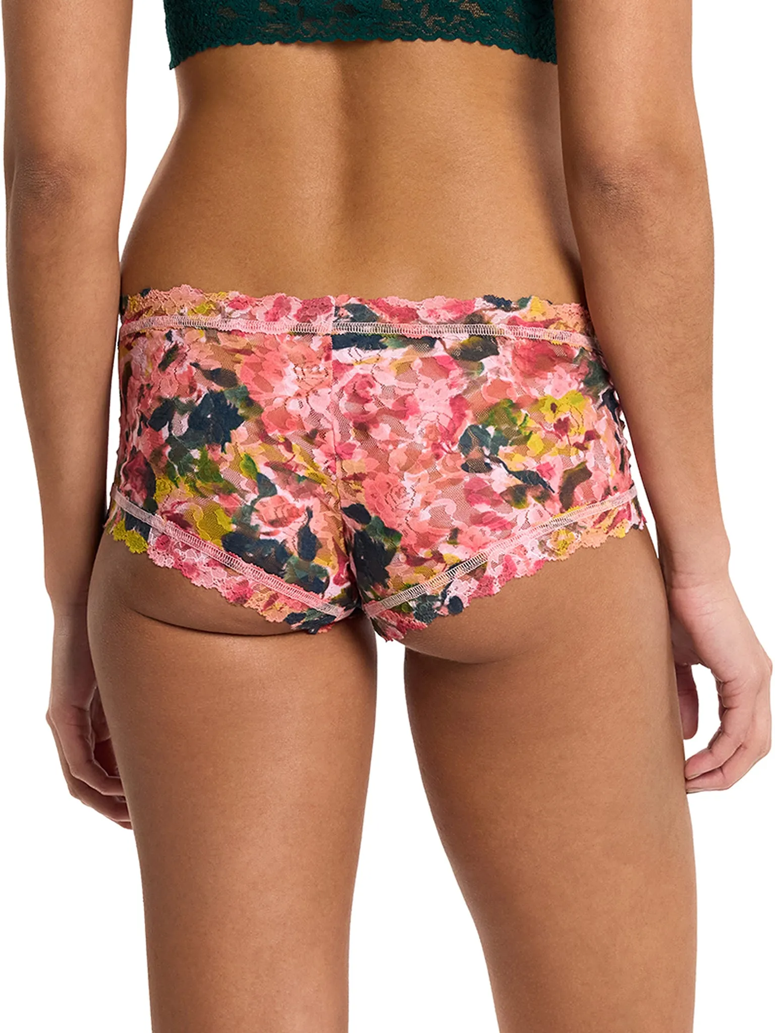 Printed Signature Lace® Boyshort Masterpiece Black Friday Sale sold by Hanky Panky product image thumbnail 2