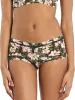 Printed Signature Lace® Boyshort Dark Room Blooms Sale sold by Hanky Panky