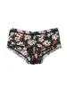Printed Signature Lace® Boyshort Dark Room Blooms Sale sold by Hanky Panky