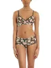 Printed Signature Lace® Boyshort Dark Room Blooms Sale sold by Hanky Panky