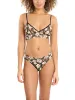 Printed Signature Lace® Original Rise Thong Dark Room Blooms sold by Hanky Panky