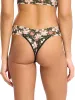 Printed Signature Lace® Original Rise Thong Dark Room Blooms sold by Hanky Panky