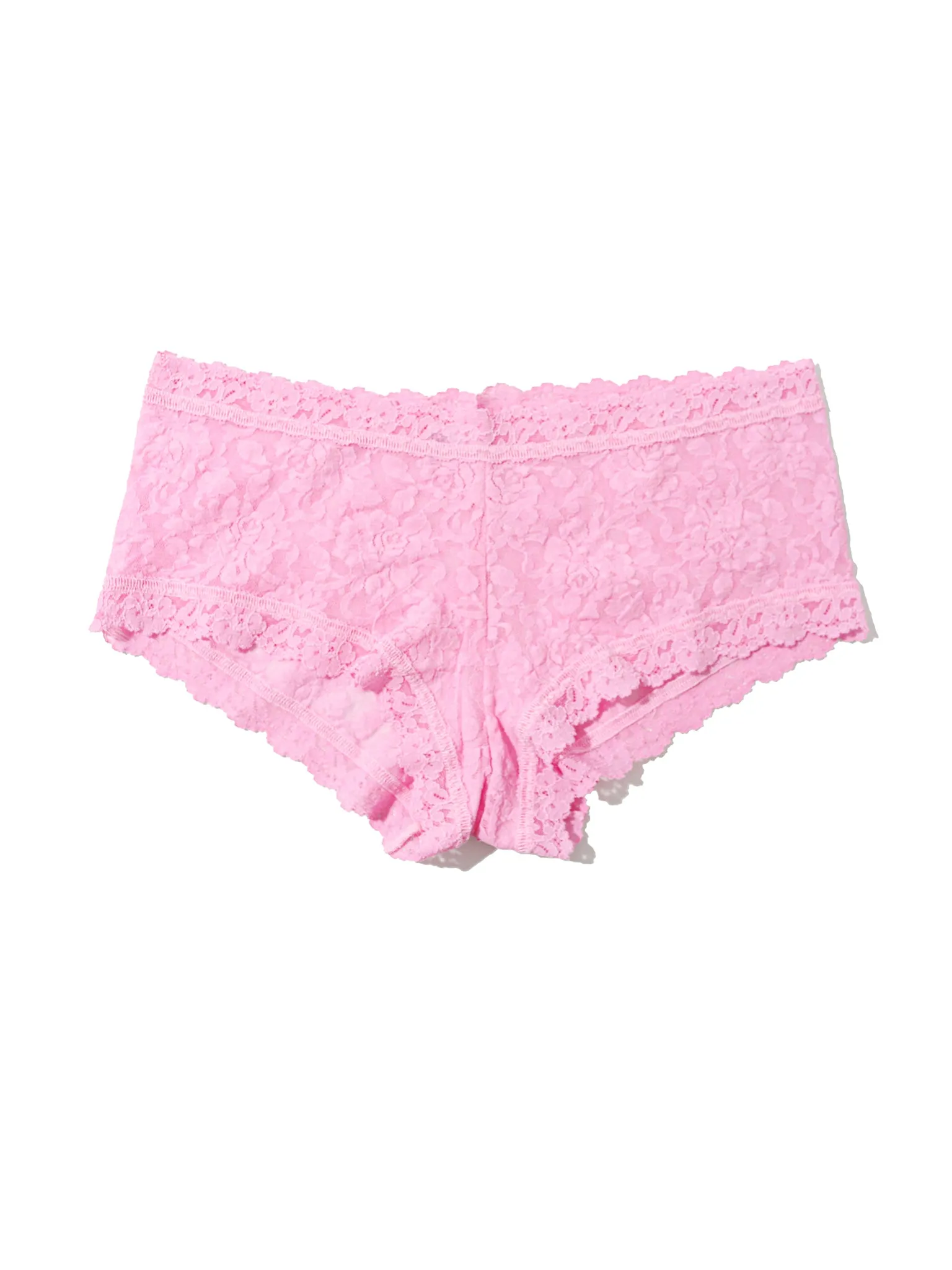 Signature Lace® Boyshort Strawberry Lemonade Pink Sale sold by Hanky Panky product image thumbnail 5