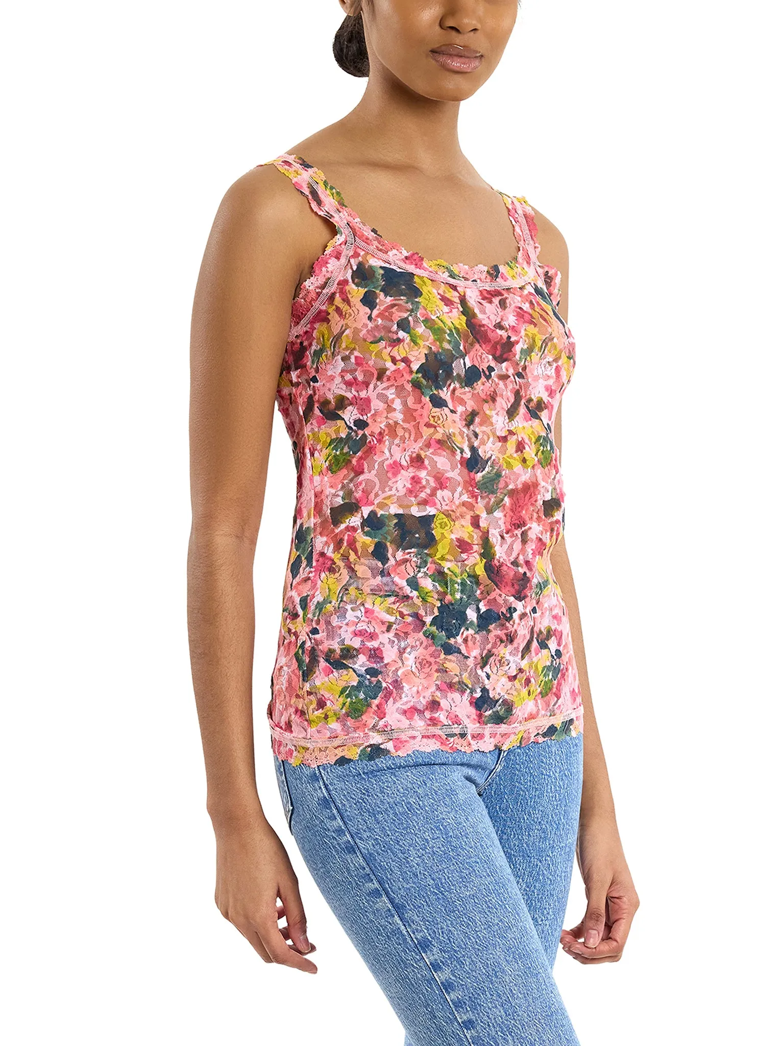 Printed Signature Lace® Classic Cami Masterpiece Sale sold by Hanky Panky