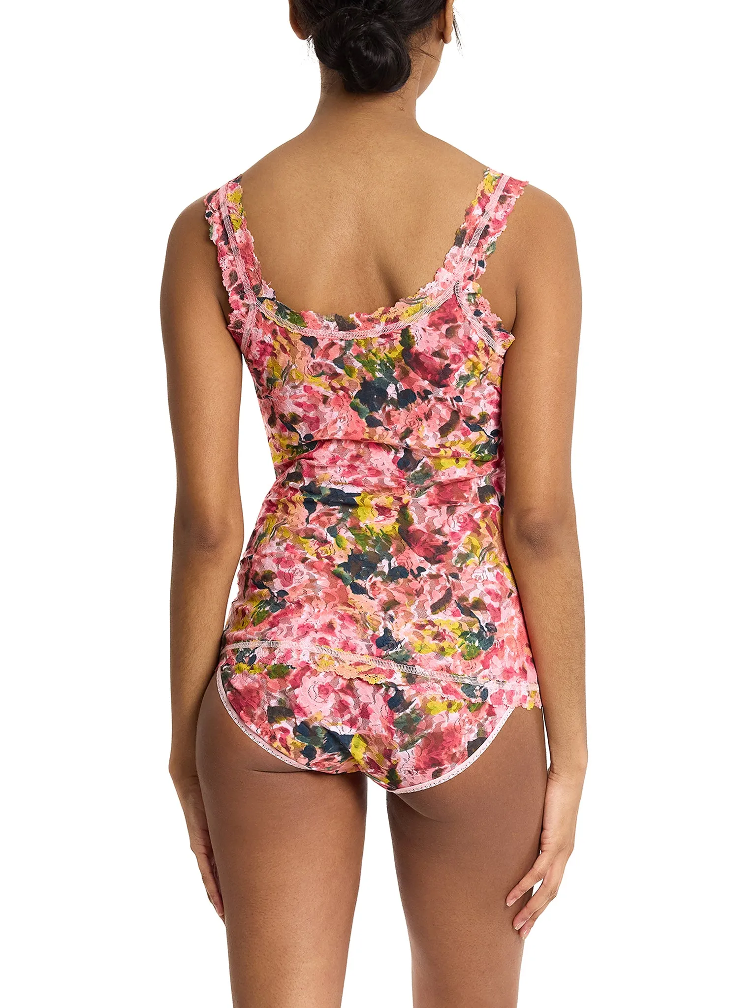 Printed Signature Lace® Classic Cami Masterpiece Sale sold by Hanky Panky product image thumbnail 4