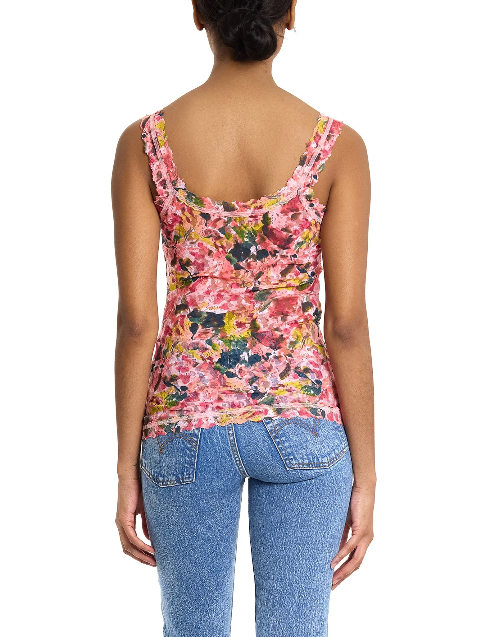 Printed Signature Lace® Classic Cami Masterpiece Sale sold by Hanky Panky product image thumbnail 2
