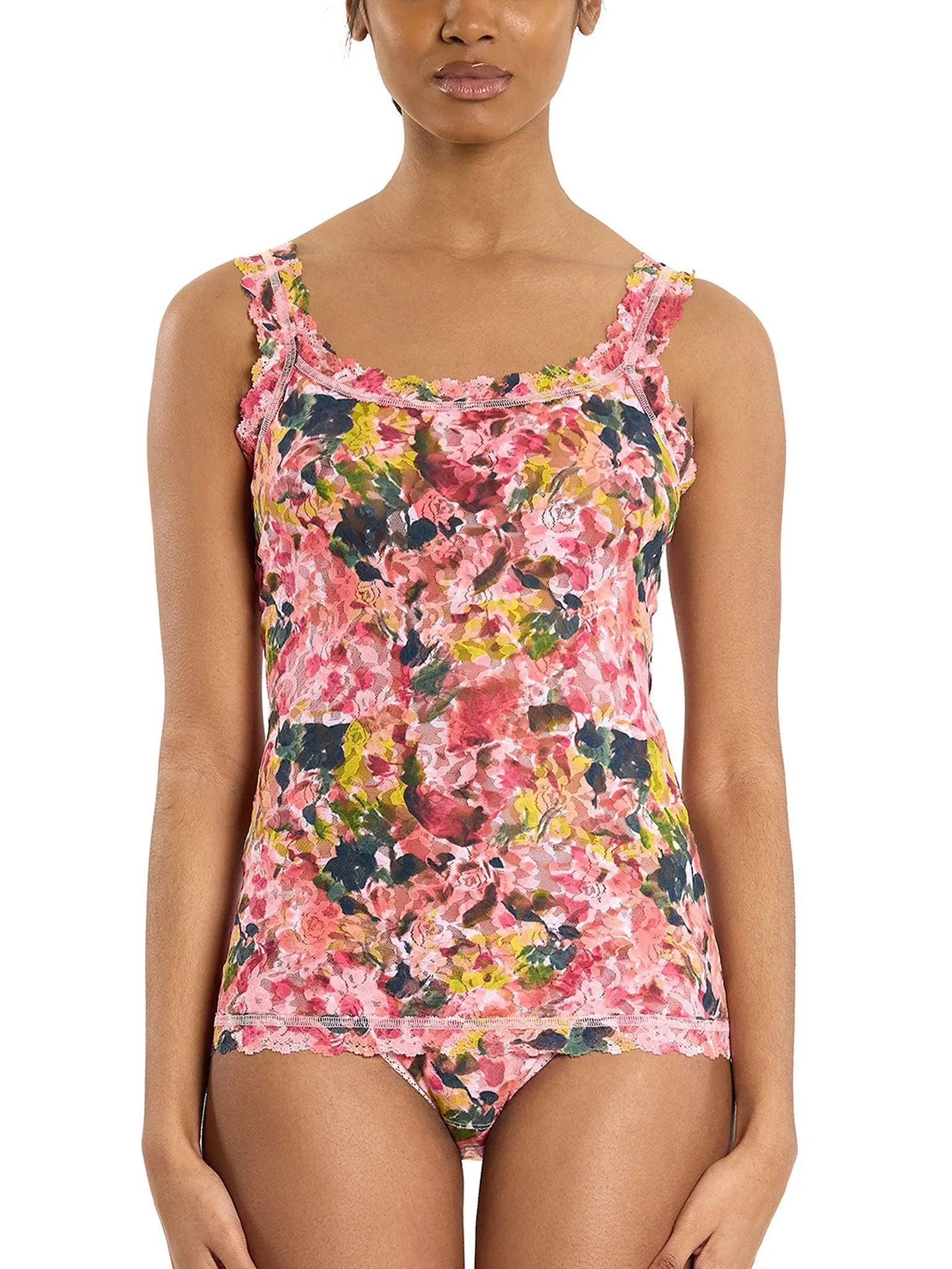 Printed Signature Lace® Classic Cami Masterpiece Sale sold by Hanky Panky product image thumbnail 3