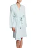 Unwind Knee Length Robe Low Tide Blue Sale sold by Hanky Panky