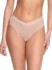 Mesh High Cut Thong 3 Pack sold by Hanky Panky