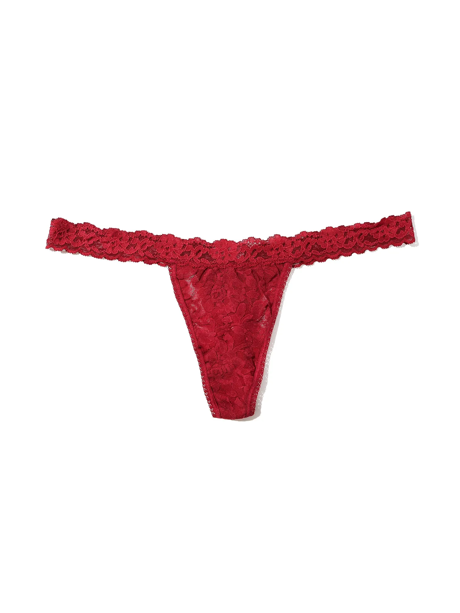 Signature Lace® G-String Wild Berries Red sold by Hanky Panky product image thumbnail 3