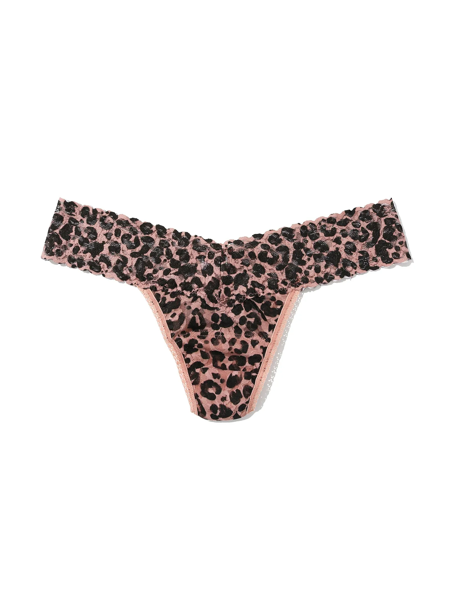 Printed Signature Lace® Low Rise Thong Walk On The Wild Side Sale sold by Hanky Panky product image thumbnail 5