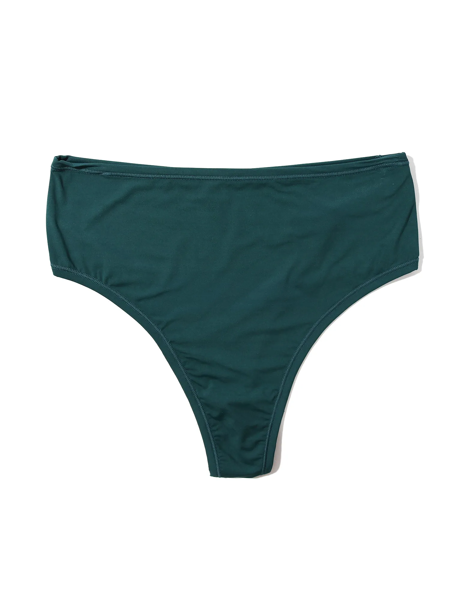 YourFit™ High Rise Thong Mountain Green sold by Hanky Panky product image thumbnail 3