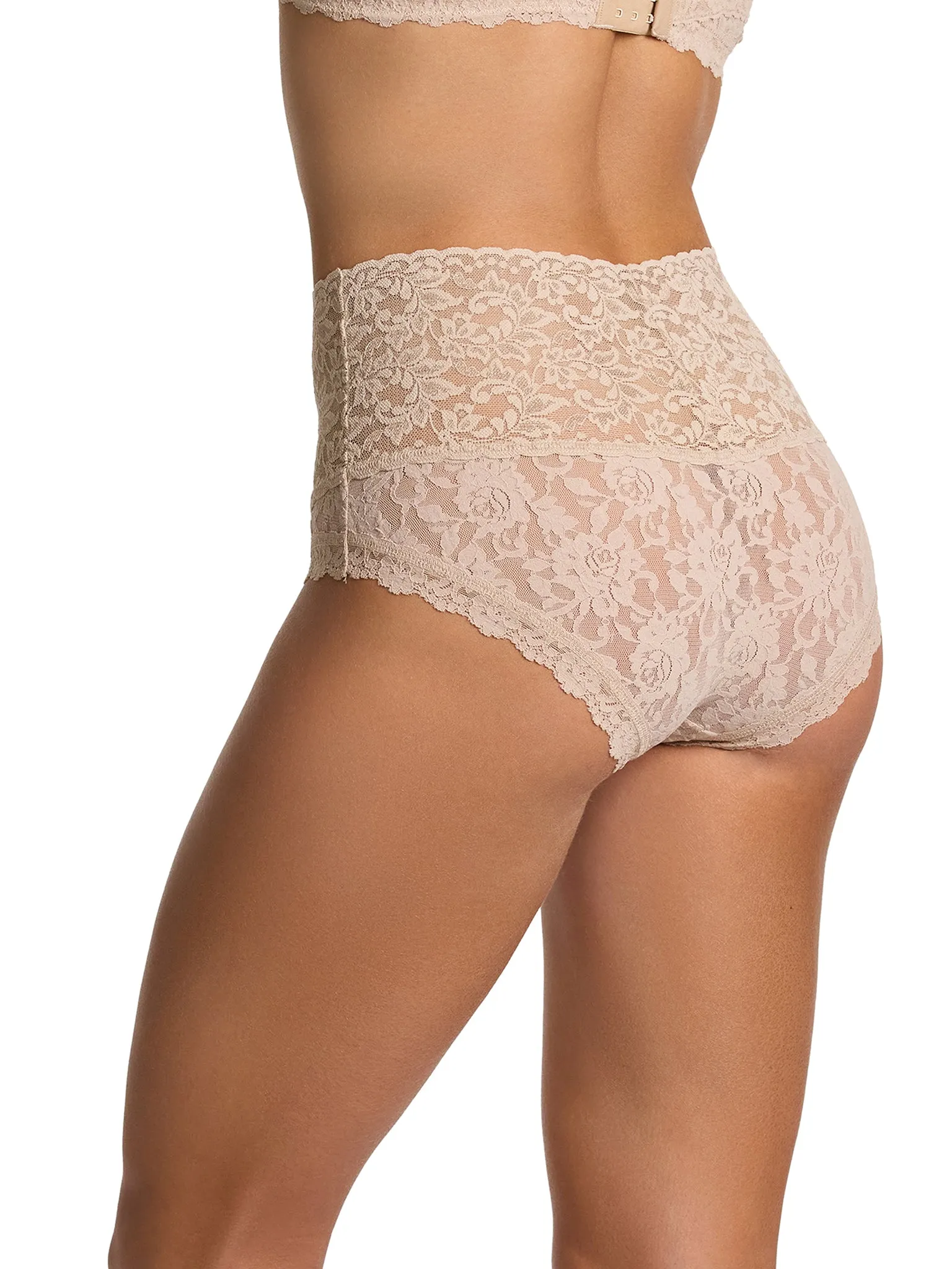Retro Boyshort Chai sold by Hanky Panky product image thumbnail 3