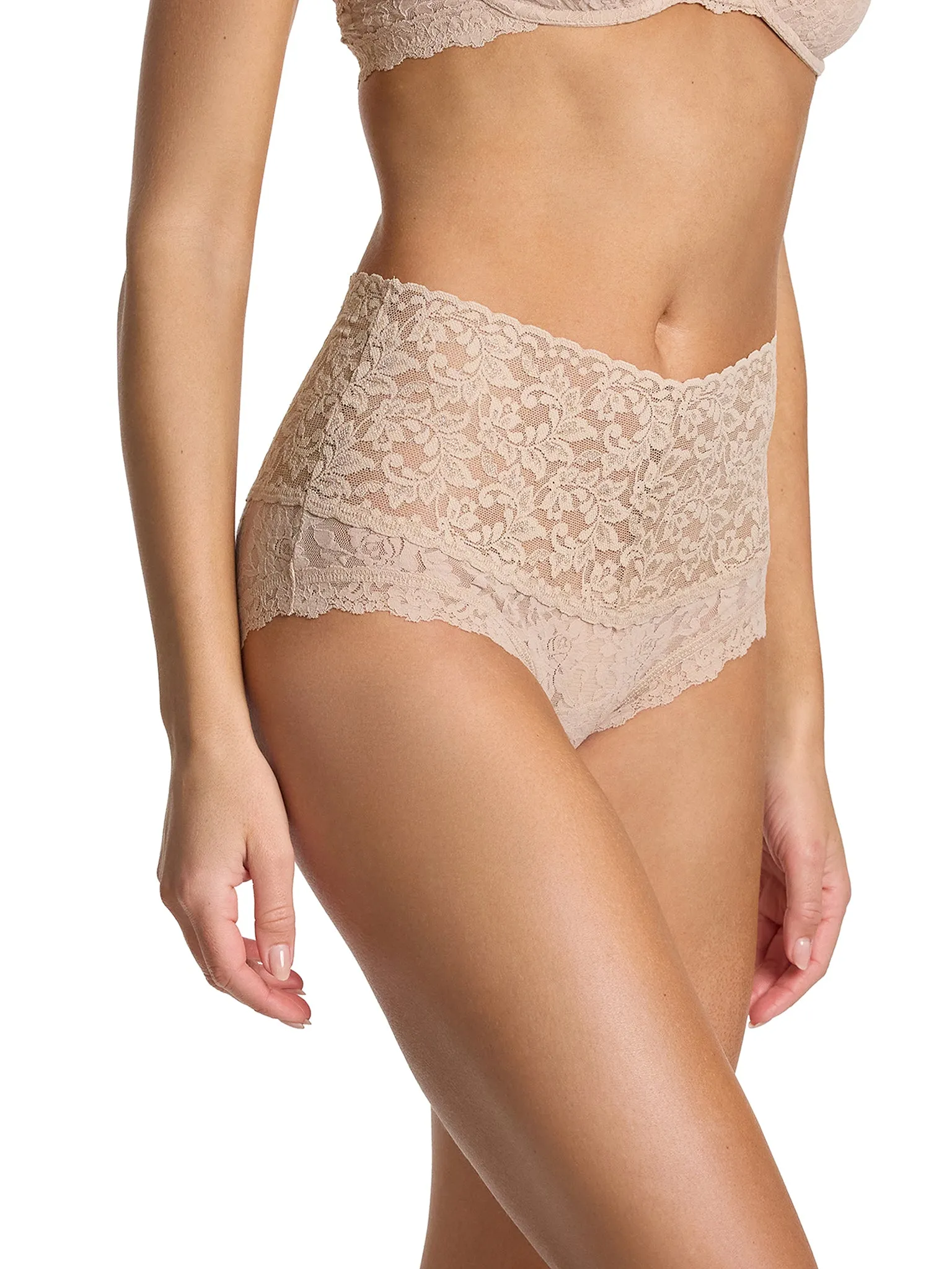 Retro Boyshort Chai sold by Hanky Panky product image thumbnail 4