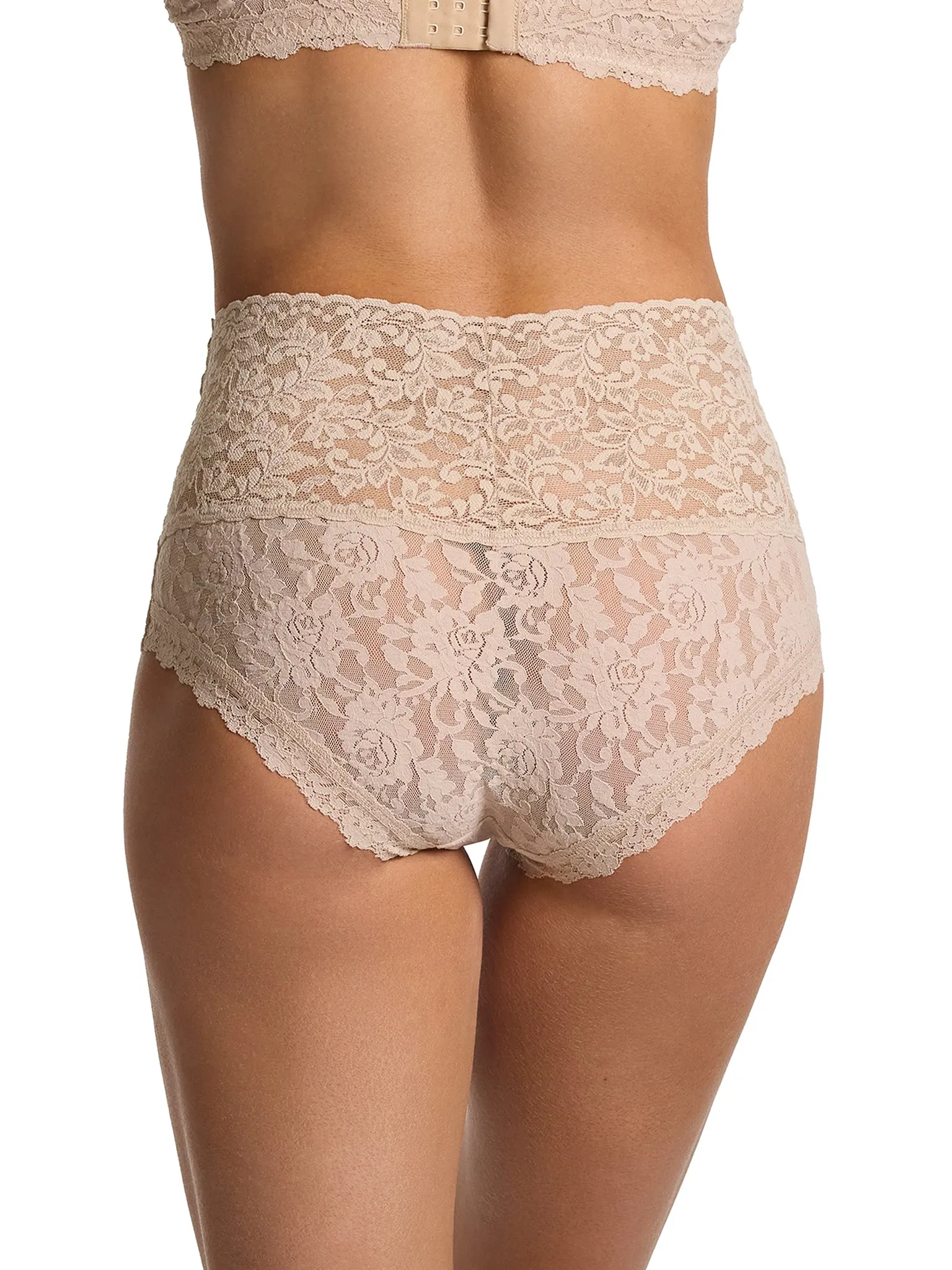Retro Boyshort Chai sold by Hanky Panky product image thumbnail 2