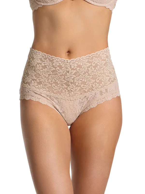 Retro Boyshort Chai sold by Hanky Panky