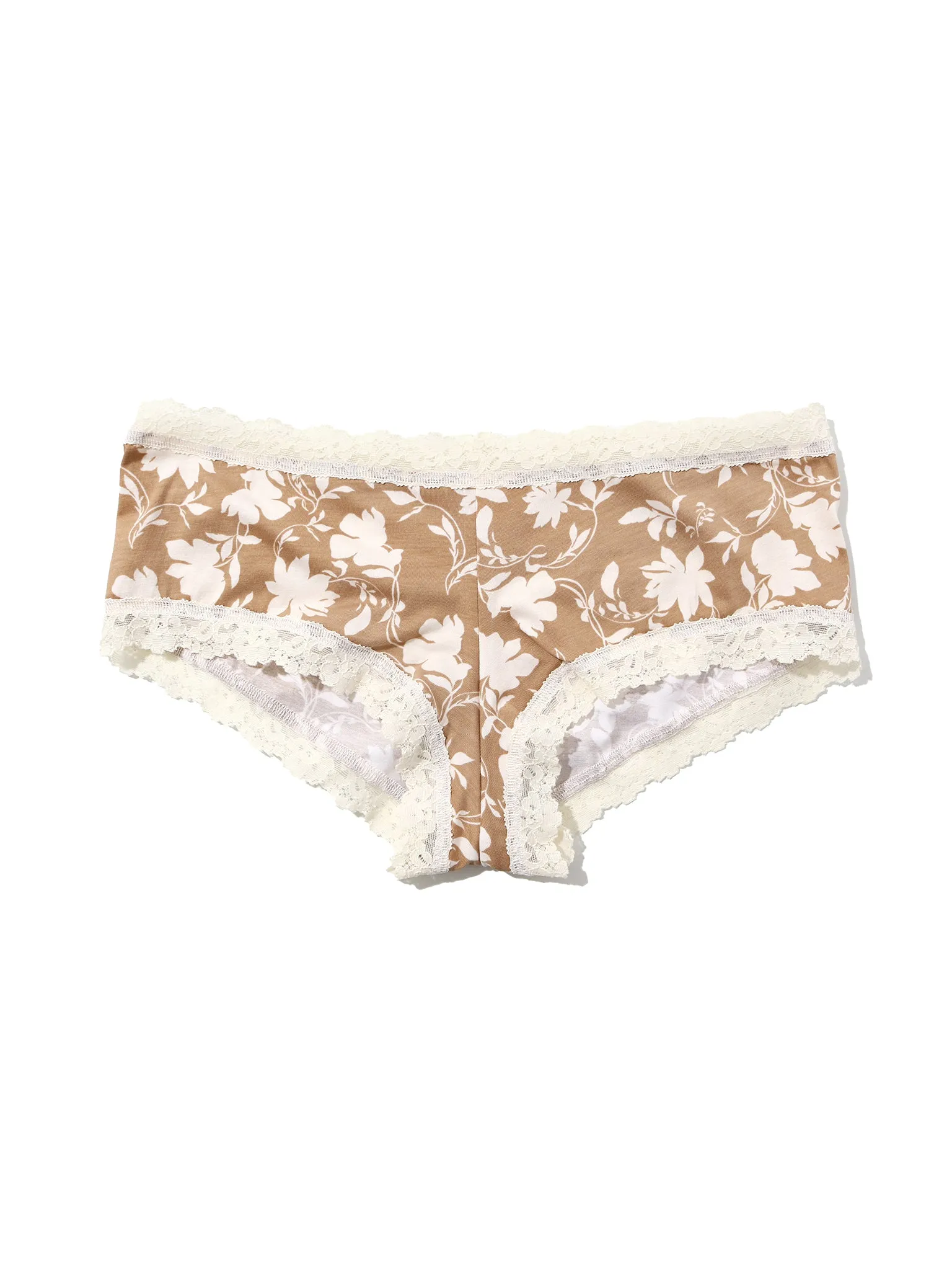 Supima® Cotton Printed Boyshort Delicate Shadows Sale sold by Hanky Panky product image thumbnail 4