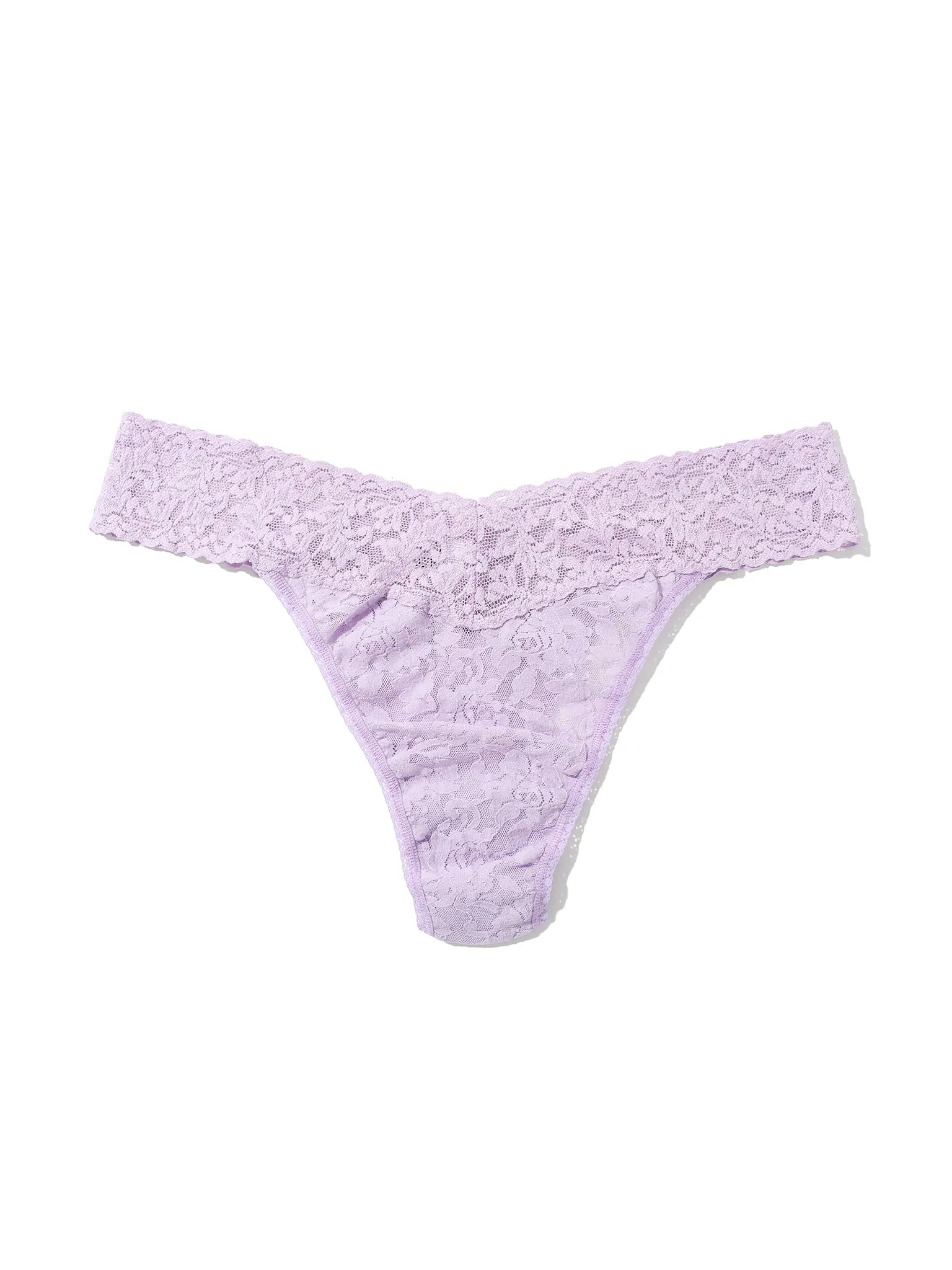 Signature Lace® Original Rise Thong Lavender Fields Purple sold by Hanky Panky product image thumbnail 3