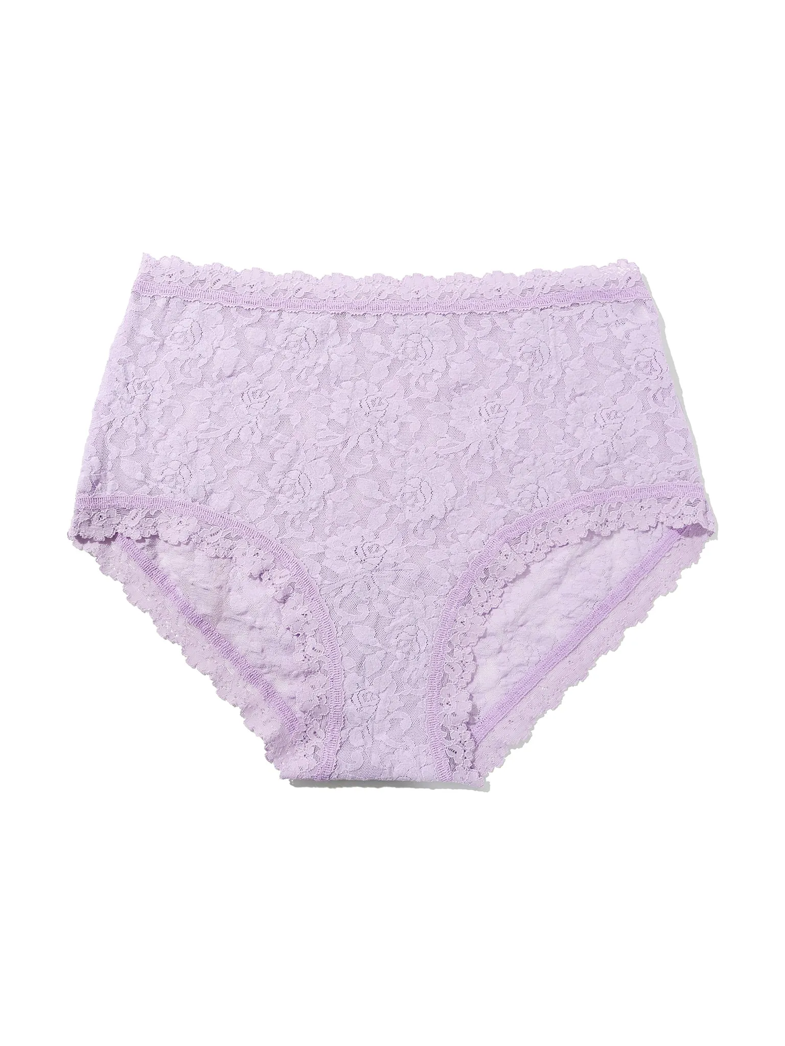 Signature Lace® High Rise Boyshort Lavender Fields Purple Black Friday Sale sold by Hanky Panky product image thumbnail 4