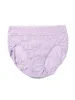 Signature Lace® French Brief Lavender Fields Purple sold by Hanky Panky