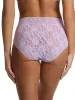 Signature Lace® French Brief Lavender Fields Purple sold by Hanky Panky