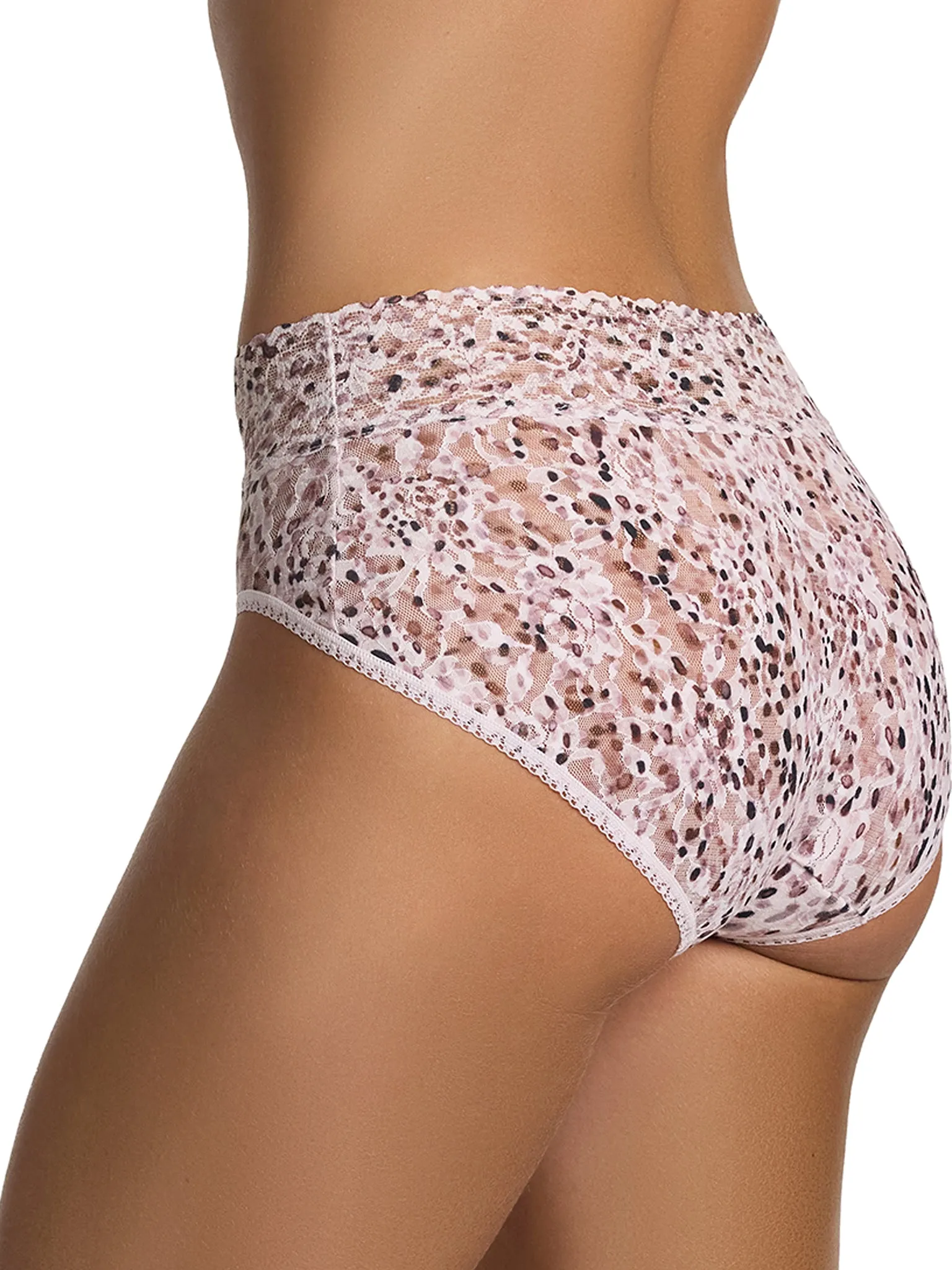 Printed Signature Lace® French Brief Unconventional White sold by Hanky Panky product image thumbnail 3