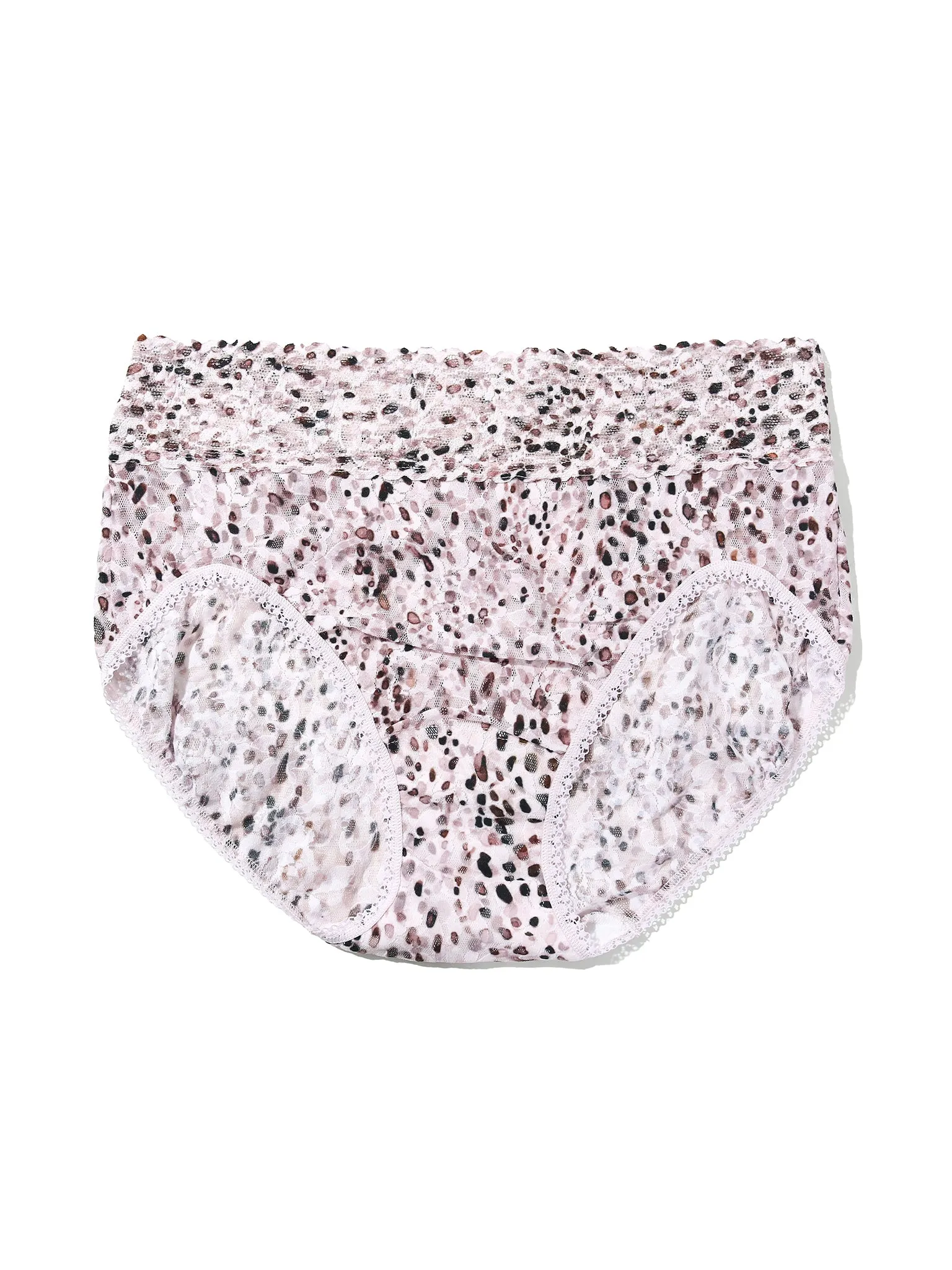 Printed Signature Lace® French Brief Unconventional White sold by Hanky Panky product image thumbnail 5