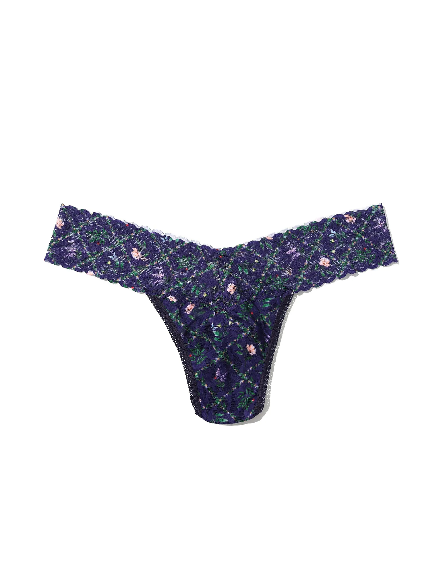 Printed Signature Lace® Low Rise Thong Everlasting Sale sold by Hanky Panky product image thumbnail 5