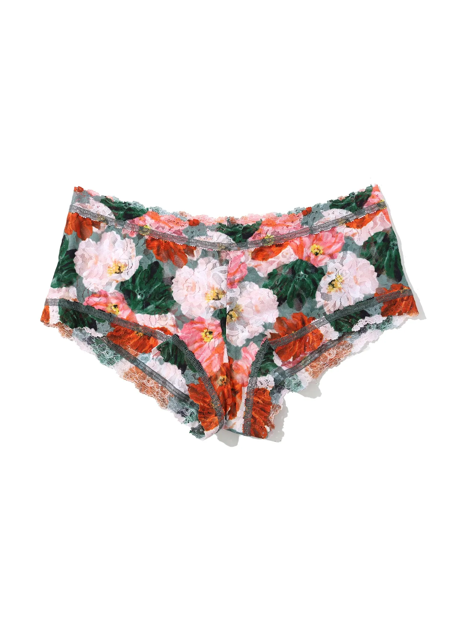 Printed Signature Lace® Boyshort Paint Me Like Black Friday Sale sold by Hanky Panky product image thumbnail 4