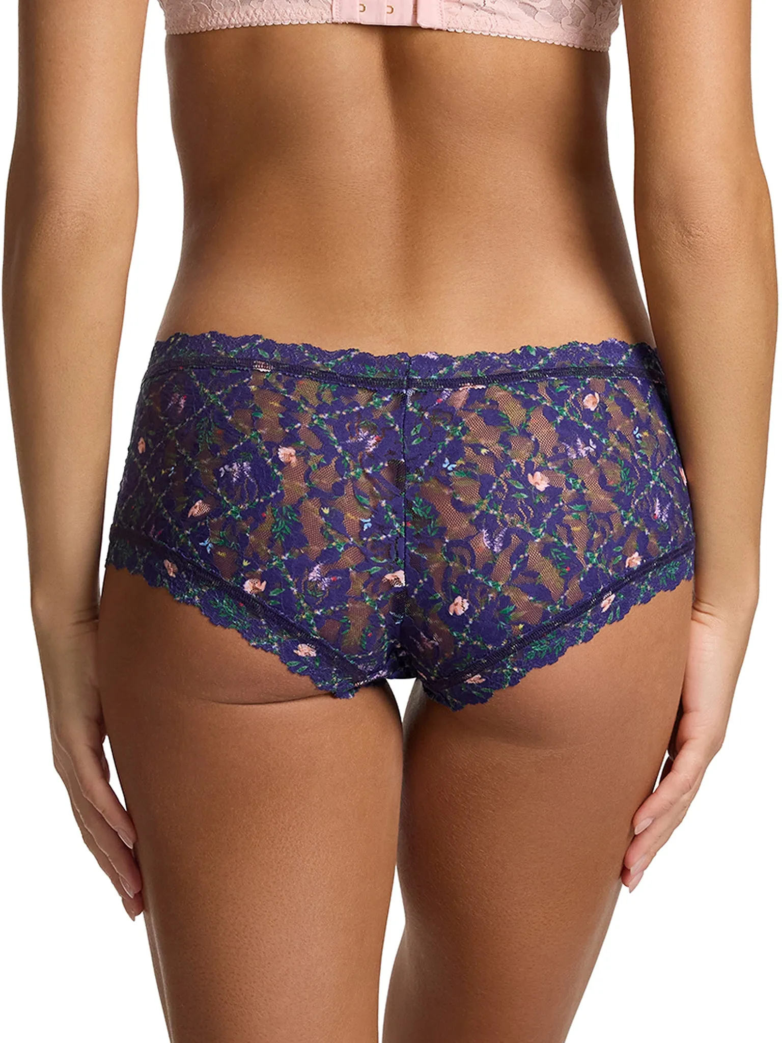 Printed Signature Lace® Boyshort Everlasting Black Friday Sale sold by Hanky Panky product image thumbnail 2