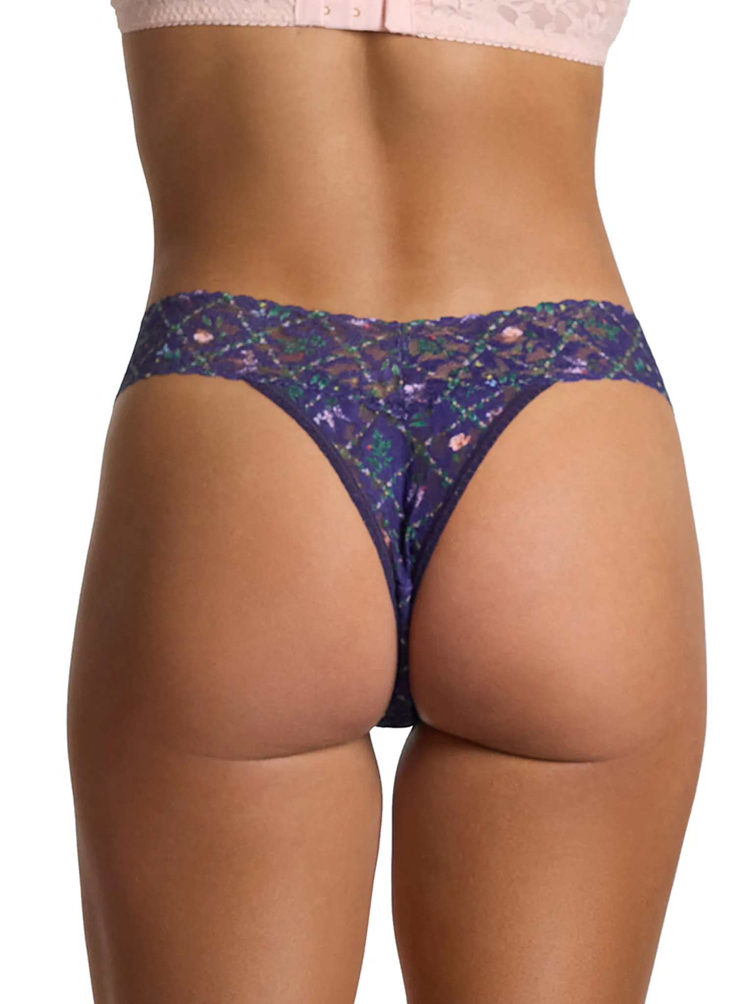 Printed Signature Lace® Original Rise Thong Everlasting Sale sold by Hanky Panky product image thumbnail 2