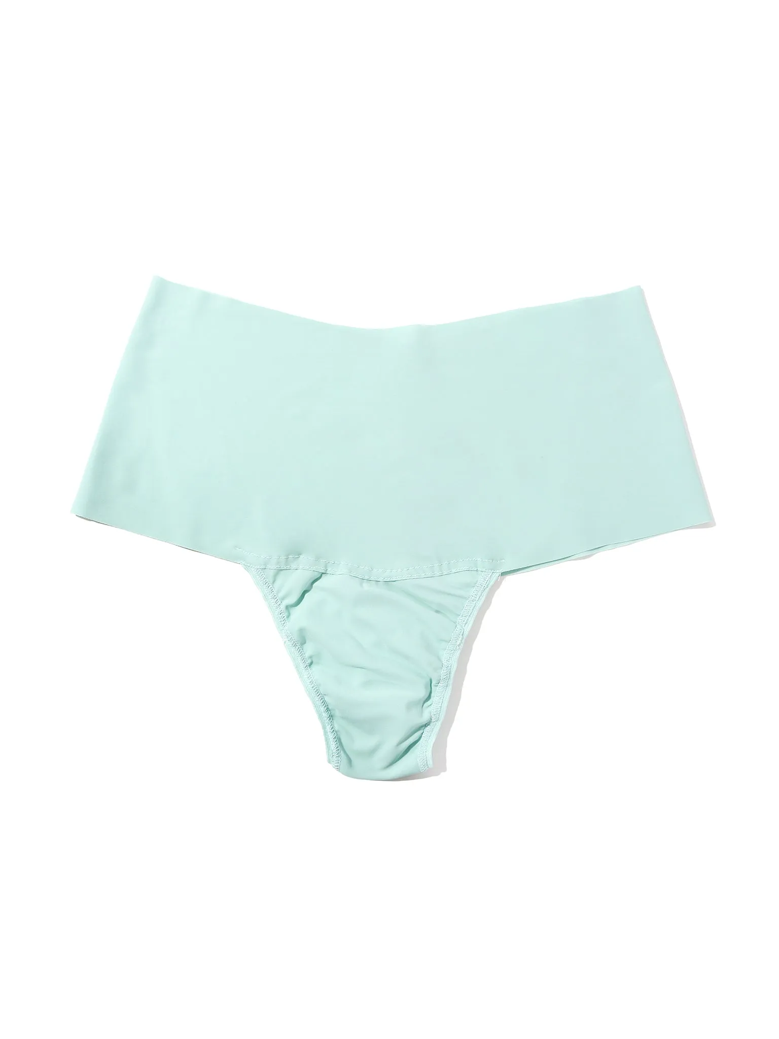 BreatheSoft® High Rise Thong Eucalyptus Green sold by Hanky Panky product image thumbnail 3