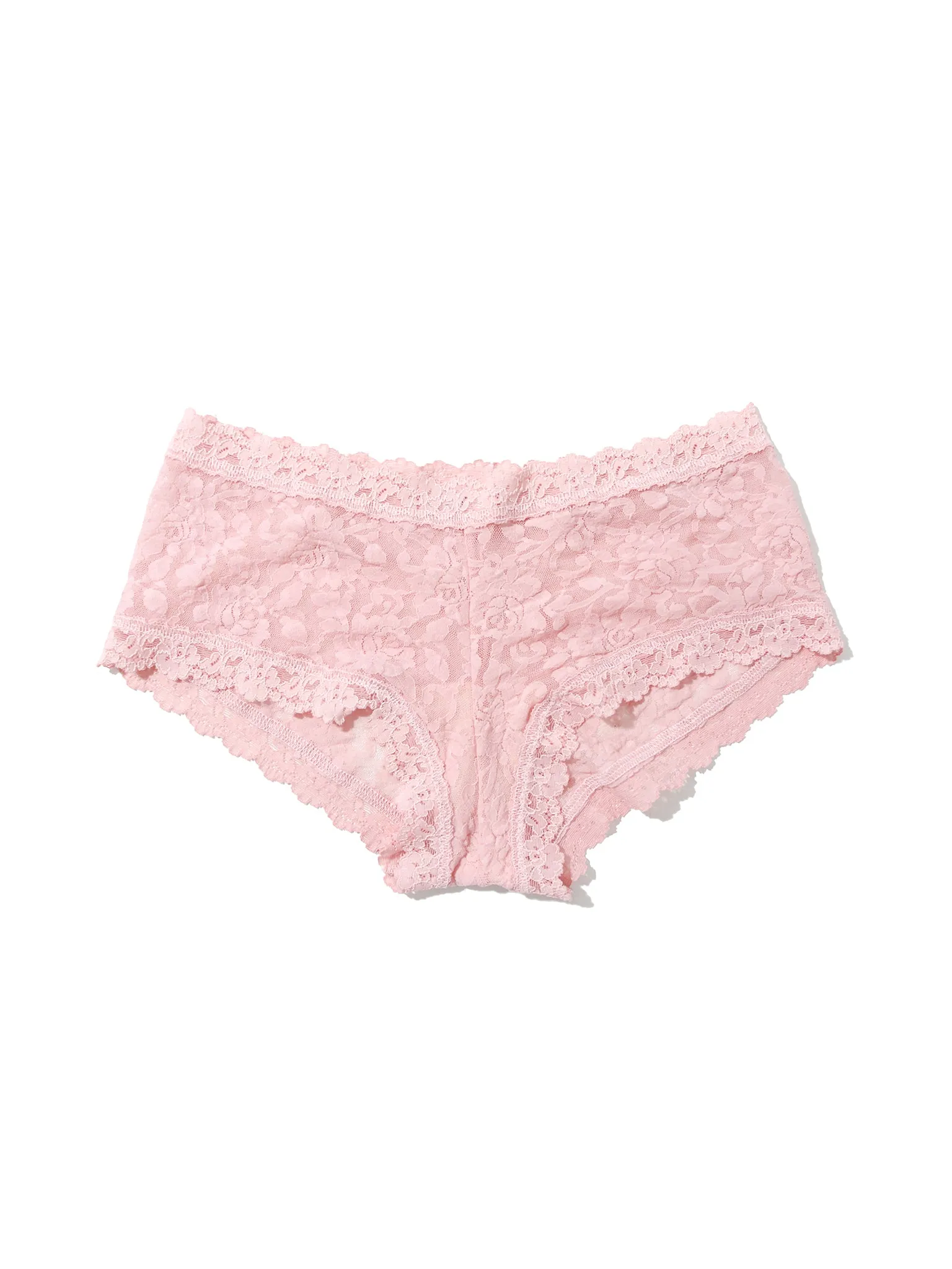 Signature Lace® Boyshort Blushing Rose sold by Hanky Panky product image thumbnail 4