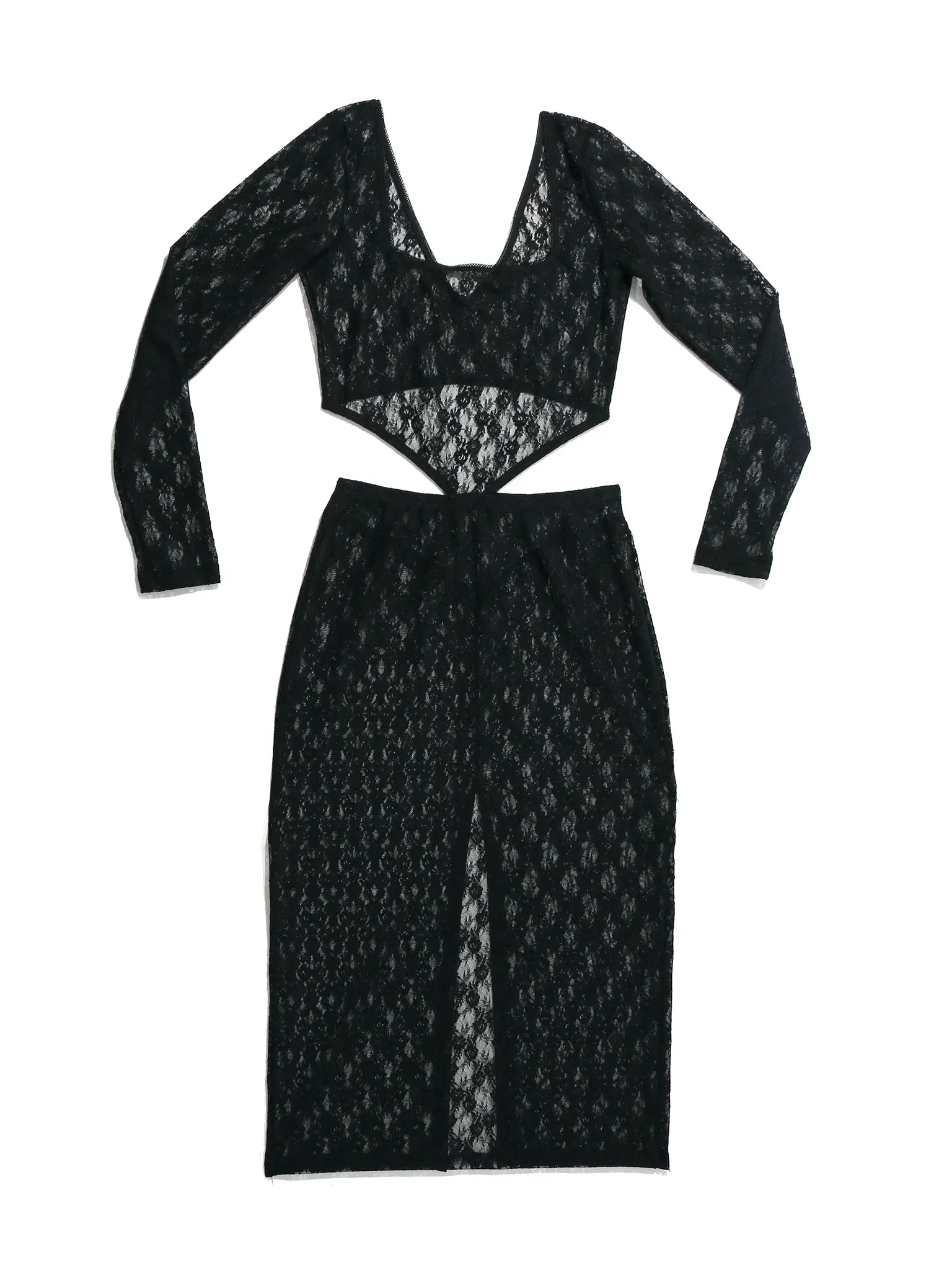 Lexi Wood X Hanky Panky Erica Dress Black Sale sold by Hanky Panky product image thumbnail 5