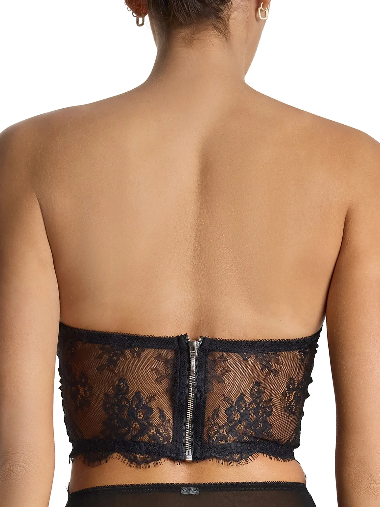 Lexi Wood X Hanky Panky Katrina Corset Denim Sale sold by Hanky Panky product image thumbnail 2