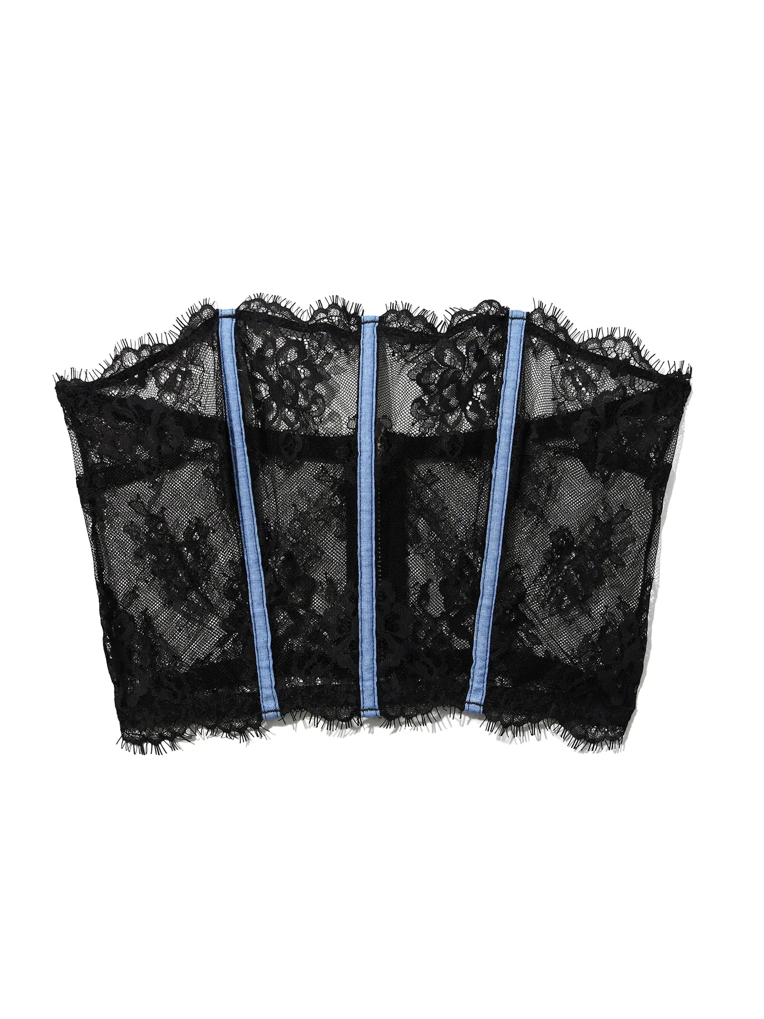 Lexi Wood X Hanky Panky Katrina Corset Denim Sale sold by Hanky Panky product image thumbnail 5