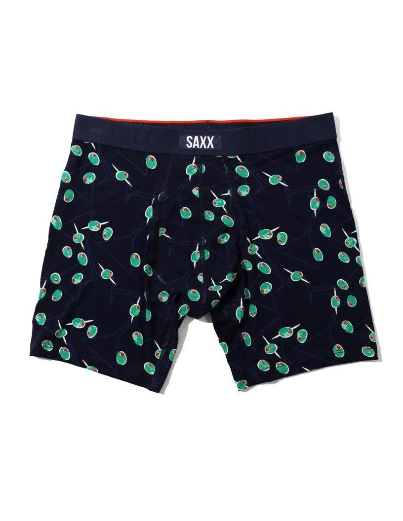 Signature Lace® Original Rise Thong and Saxx Super Soft Vibe Boxer Brief Olive You Sale sold by Hanky Panky product image thumbnail 3