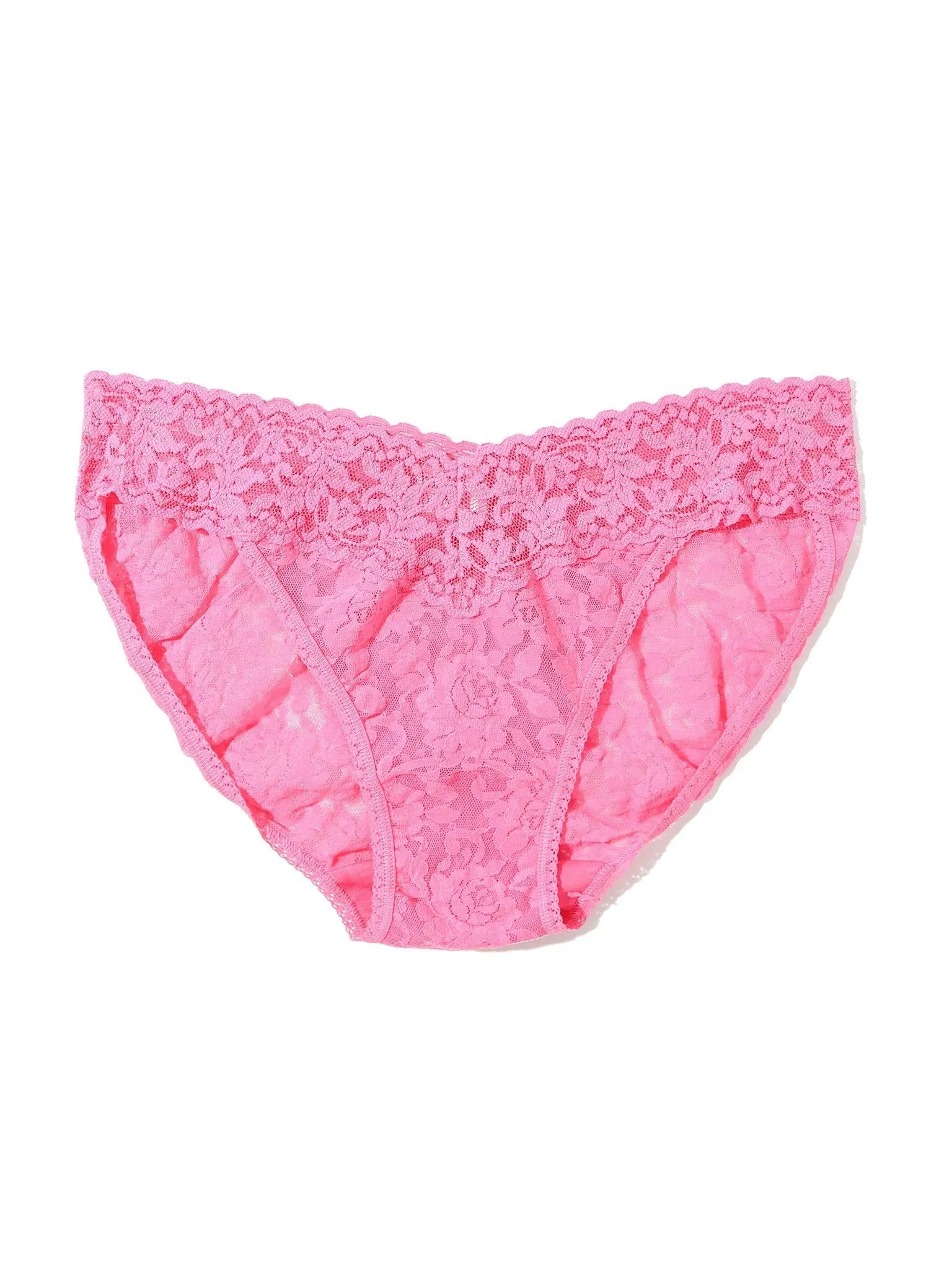 Signature Lace® V-Kini Amused Pink Sale sold by Hanky Panky product image thumbnail 4