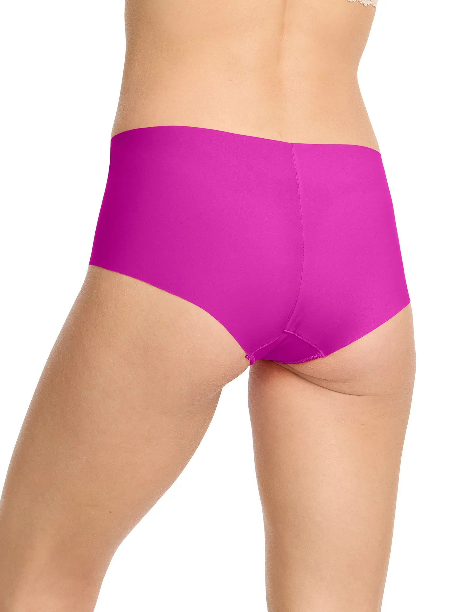 BreatheSoft™ Boyshort Hot Fuchsia Pink sold by Hanky Panky product image thumbnail 3