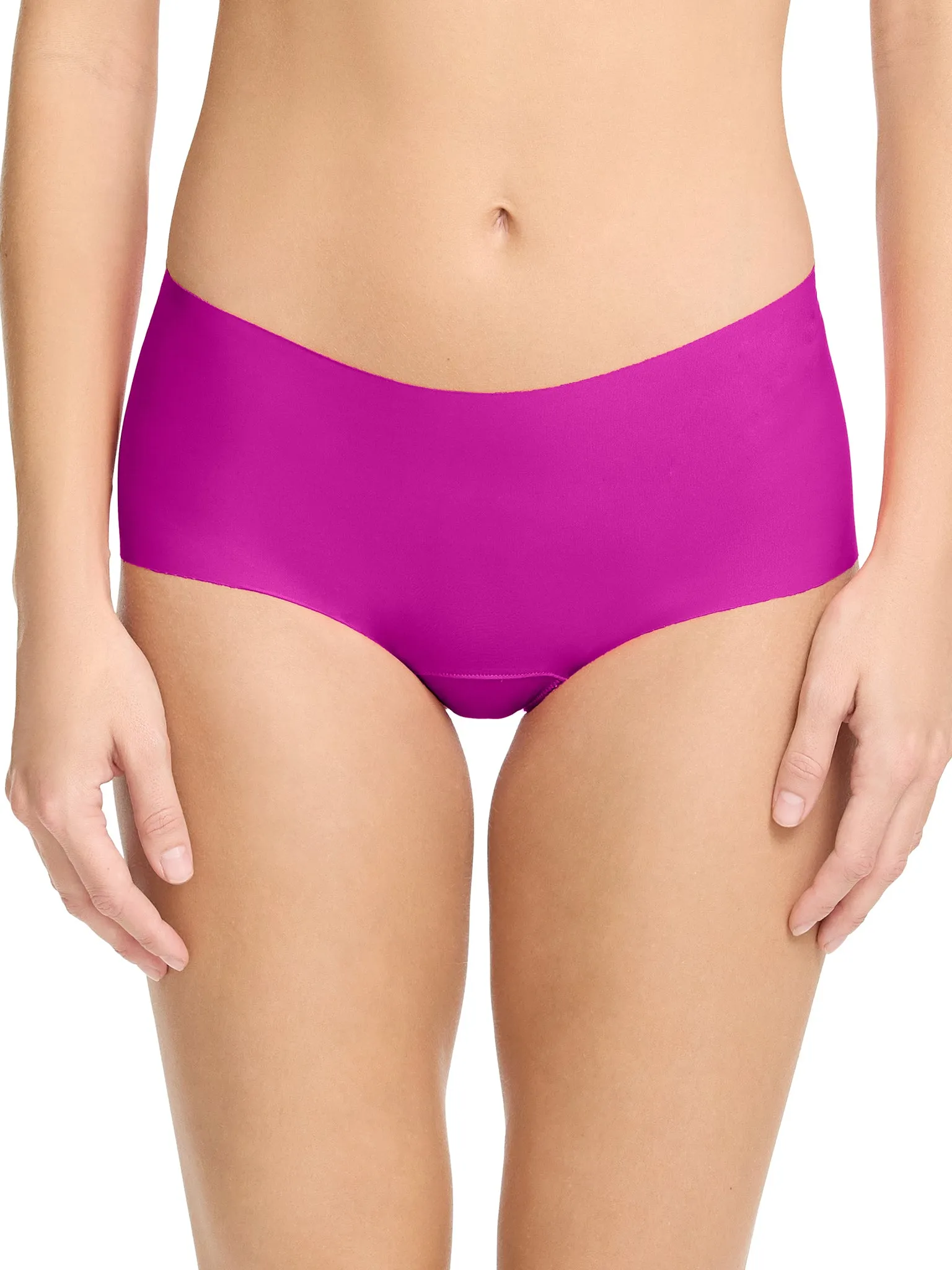 BreatheSoft™ Boyshort Hot Fuchsia Pink sold by Hanky Panky