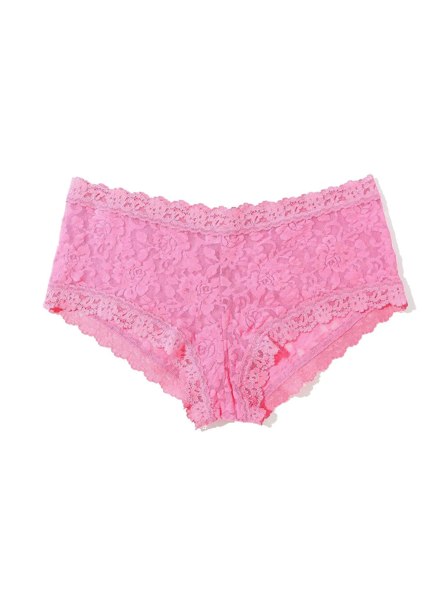 Signature Lace® Boyshort Amused Pink sold by Hanky Panky product image thumbnail 5
