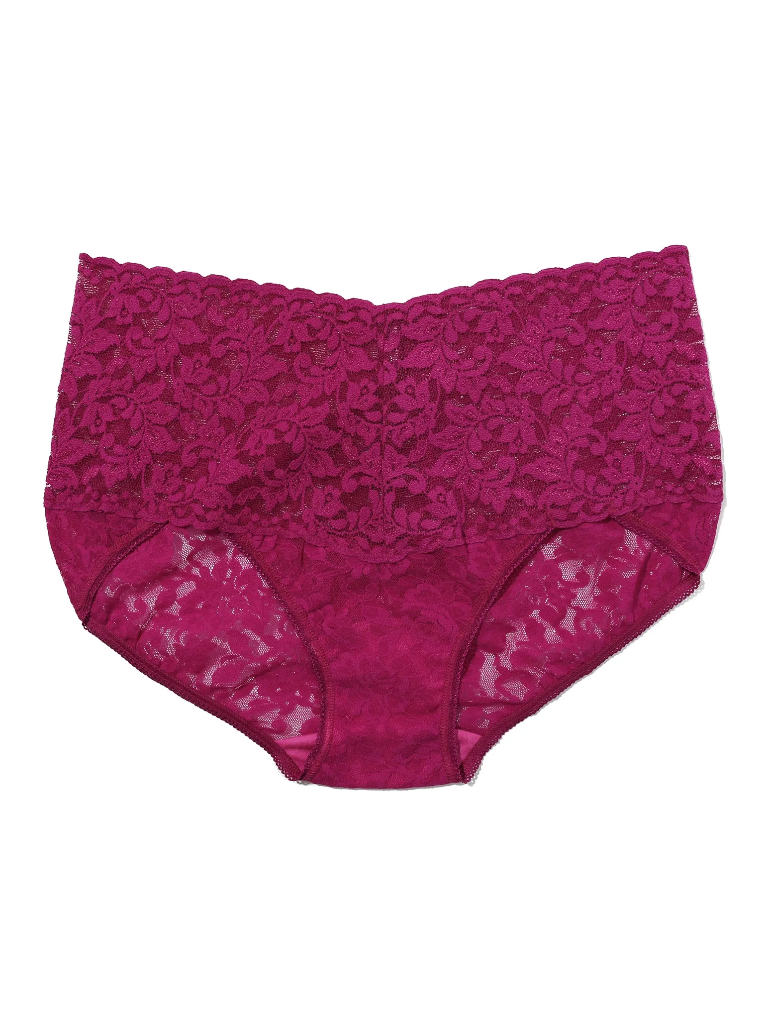 Retro Lace V-Kini From The Vine Red sold by Hanky Panky product image thumbnail 3