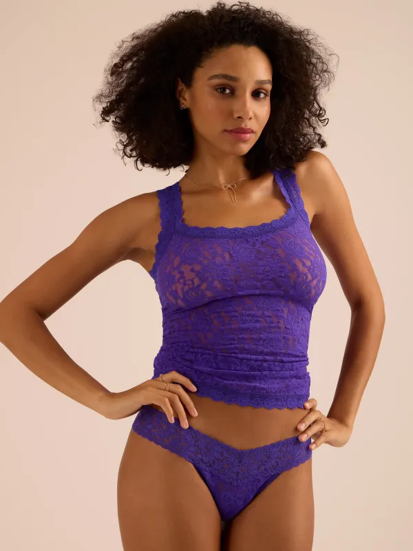 Signature Lace® Classic Cami Verbena Purple sold by Hanky Panky